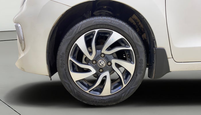 2021 Toyota Glanza G, Petrol, Manual, 33,172 km, Left Front Wheel