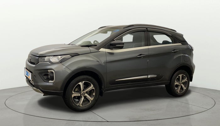 2023 Tata NEXON XZ PLUS PETROL SUNROOF, Petrol, Manual, 44,140 km, Left Front Diagonal