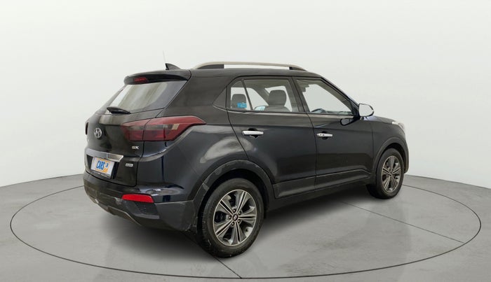 2018 Hyundai Creta SX PLUS AT 1.6 PETROL, Petrol, Automatic, 95,764 km, Right Back Diagonal
