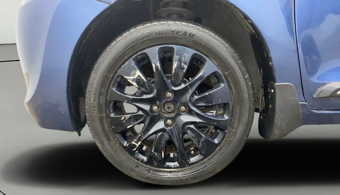 2016 Maruti Baleno ALPHA PETROL 1.2, Petrol, Manual, 70,166 km, Left Front Wheel