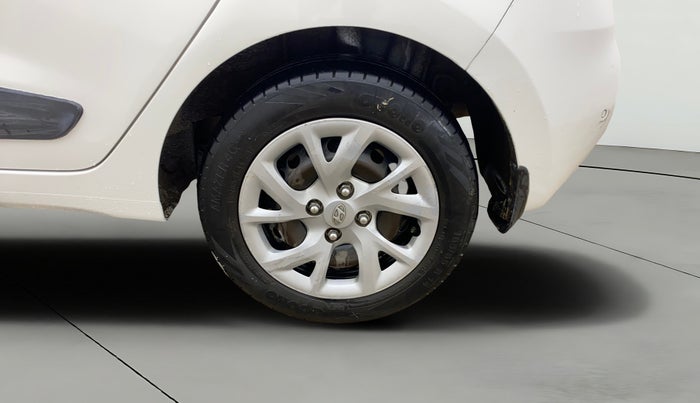 2018 Hyundai Grand i10 SPORTZ U2 1.2 CRDI, Diesel, Manual, 1,13,537 km, Left Rear Wheel