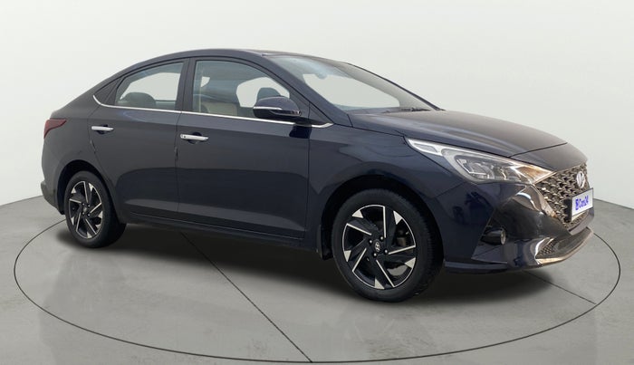 2022 Hyundai Verna SX (O) 1.5 VTVT IVT, Petrol, Automatic, 43,765 km, SRP