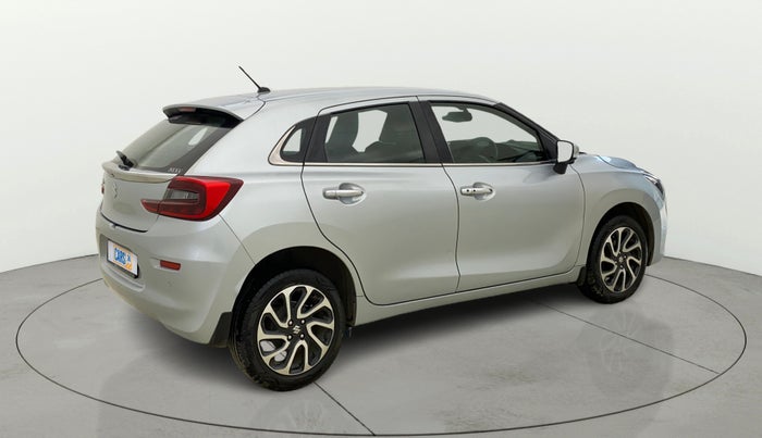 2022 Maruti Baleno ALPHA 1.2 AGS, Petrol, Automatic, 25,298 km, Right Back Diagonal