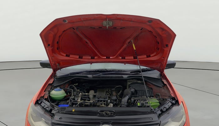 2015 Volkswagen Polo GT TSI AT, Petrol, Automatic, 1,08,230 km, Open Bonet