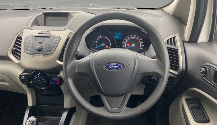 2015 Ford Ecosport AMBIENTE 1.5L PETROL, Petrol, Manual, 79,099 km, Steering Wheel Close Up