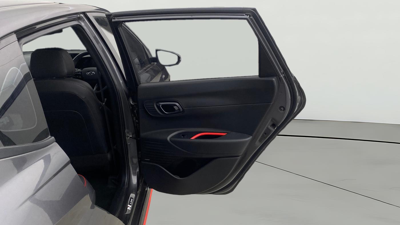2023 Hyundai NEW I20 N LINE N8 1.0 TURBO GDI DCT, Petrol, Automatic, 32,436 km, RHS Rear Door