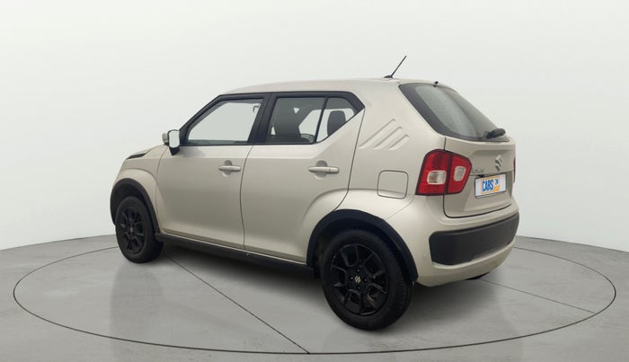 2018 Maruti IGNIS ZETA 1.2, CNG, Manual, 66,308 km, Left Back Diagonal