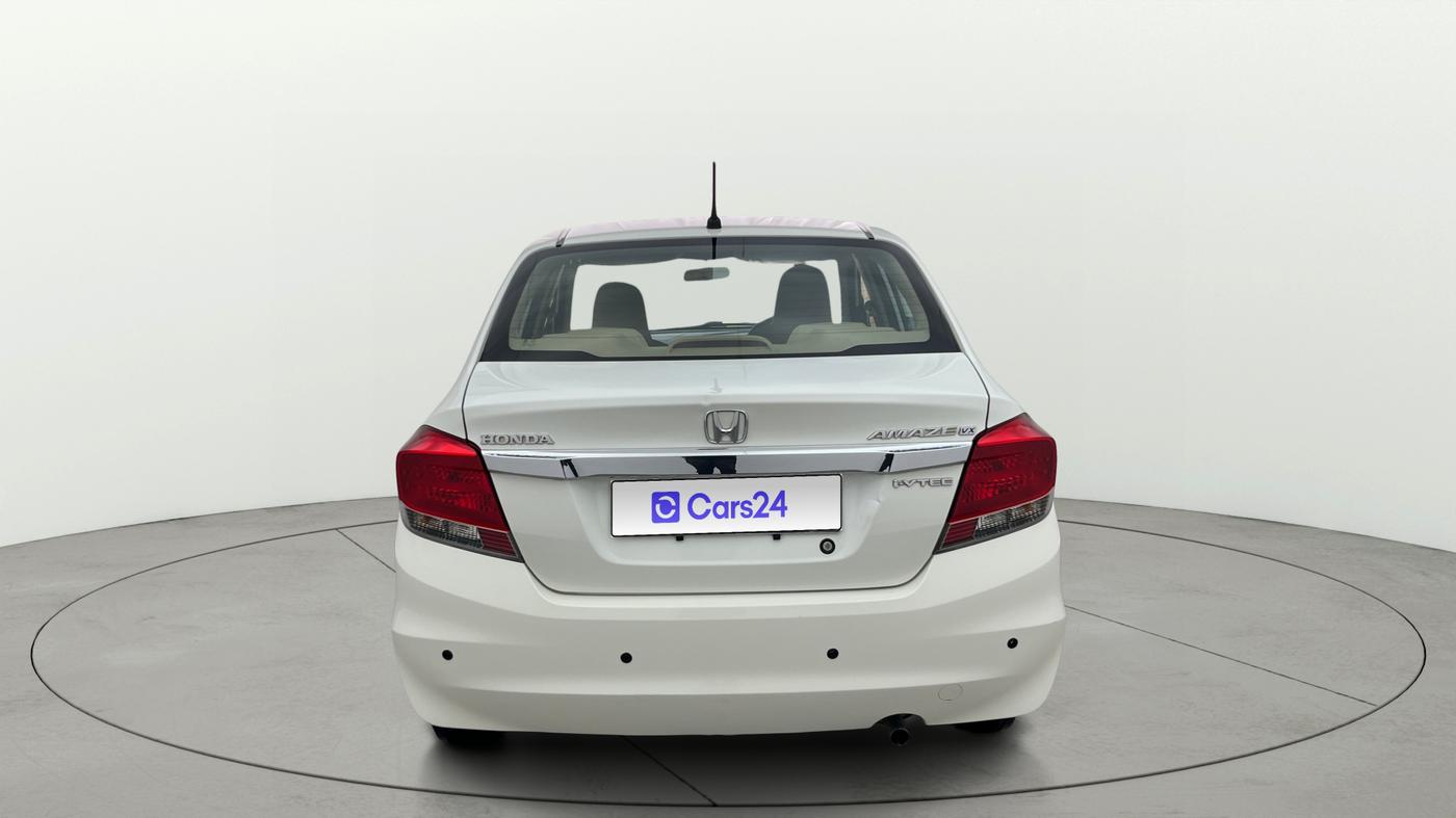 2013 Honda Amaze 1.2L I-VTEC VX, Petrol, Manual, 48,603 km, Back/Rear
