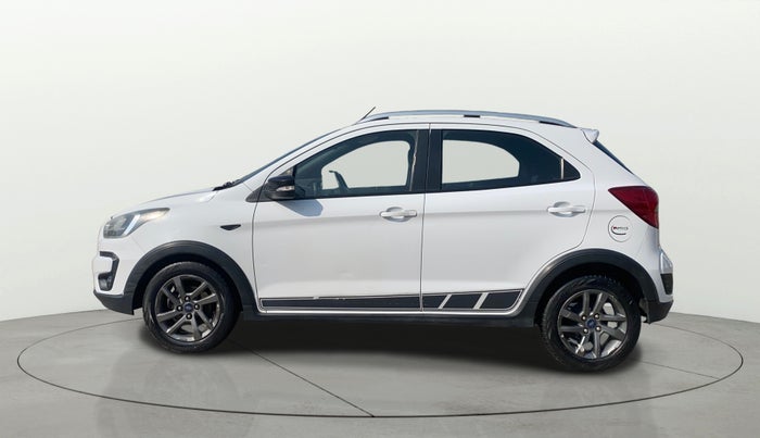 2018 Ford FREESTYLE TITANIUM 1.2 PETROL, Petrol, Manual, 1,28,009 km, Left Side
