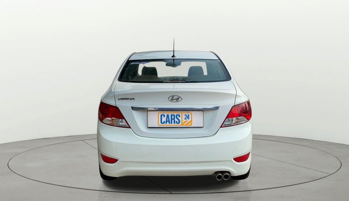 2014 Hyundai Verna FLUIDIC 1.4 VTVT CX, Petrol, Manual, 1,16,071 km, Back/Rear