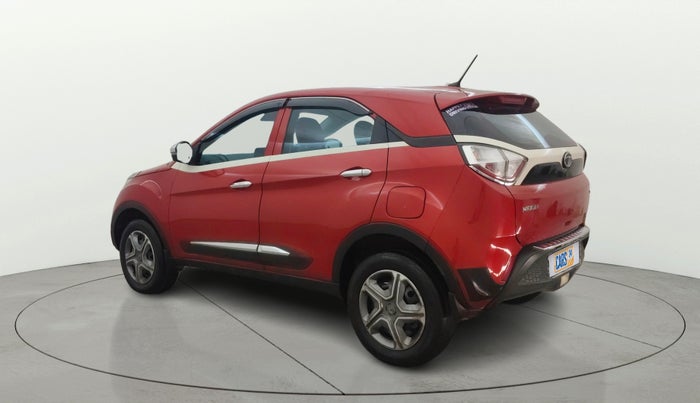 2018 Tata NEXON XM PETROL, Petrol, Manual, 50,677 km, Left Back Diagonal