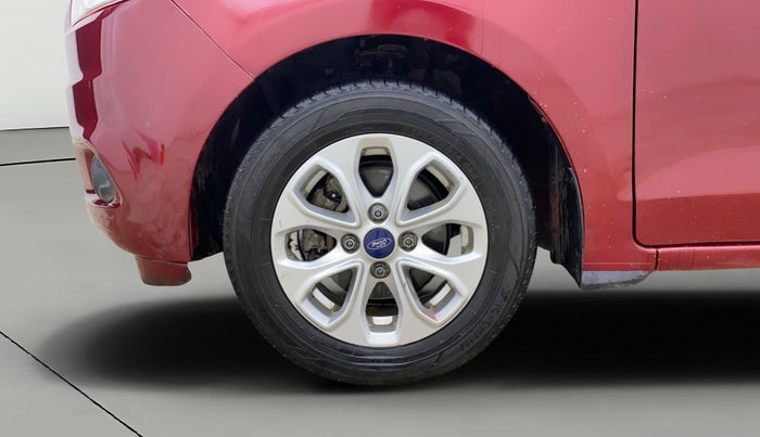 2018 Ford Figo Aspire TITANIUM 1.2 PETROL, CNG, Manual, 52,950 km, Left Front Wheel