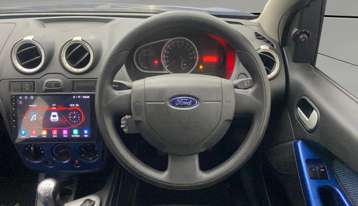 2015 Ford Figo TITANIUM 1.2 PETROL, Petrol, Manual, 62,338 km, Steering Wheel Close Up