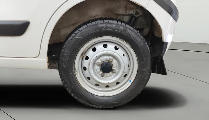 2016 Maruti Wagon R 1.0 LXI CNG, CNG, Manual, 55,792 km, Left Rear Wheel
