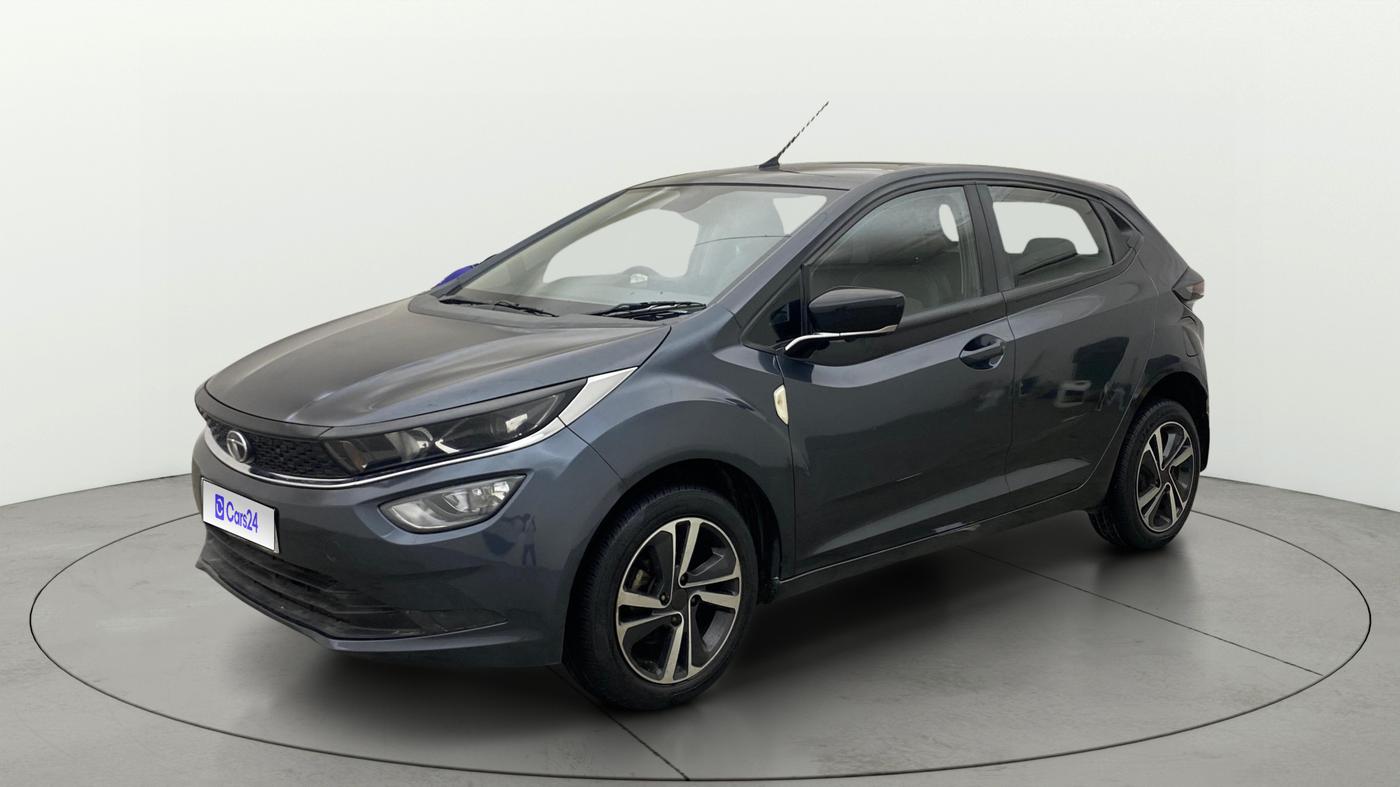 2021 Tata ALTROZ XZ PETROL, Petrol, Manual, 73,936 km, Left Front Diagonal