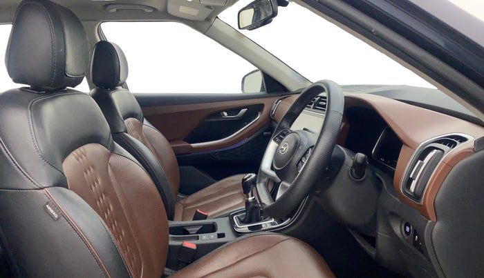 2022 Hyundai ALCAZAR PLATINUM 1.5 MT 7STR, Diesel, Manual, 80,331 km, Right Side Front Door Cabin