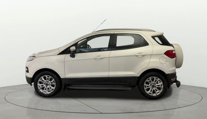 2015 Ford Ecosport TITANIUM 1.5L PETROL AT, Petrol, Automatic, 42,529 km, Left Side