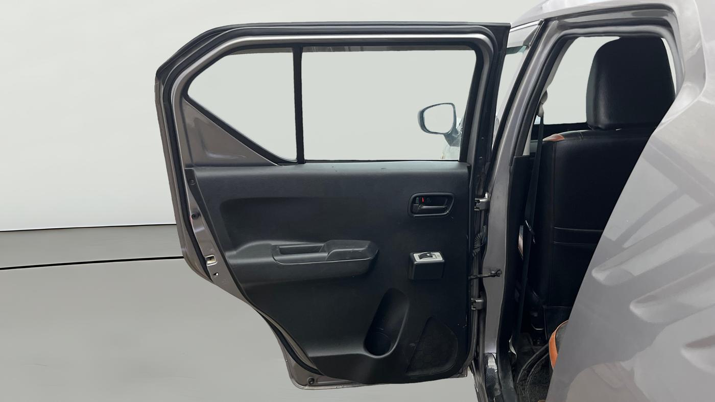 2022 Maruti IGNIS SIGMA 1.2, Petrol, Manual, 53,471 km, LHS Rear Door
