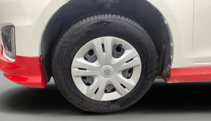 2016 Maruti Swift VXI, Petrol, Manual, 41,596 km, Left Front Wheel