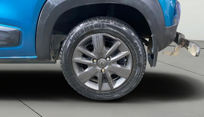 2021 Renault Kwid CLIMBER 1.0 AMT (O), Petrol, Automatic, 29,579 km, Left Rear Wheel