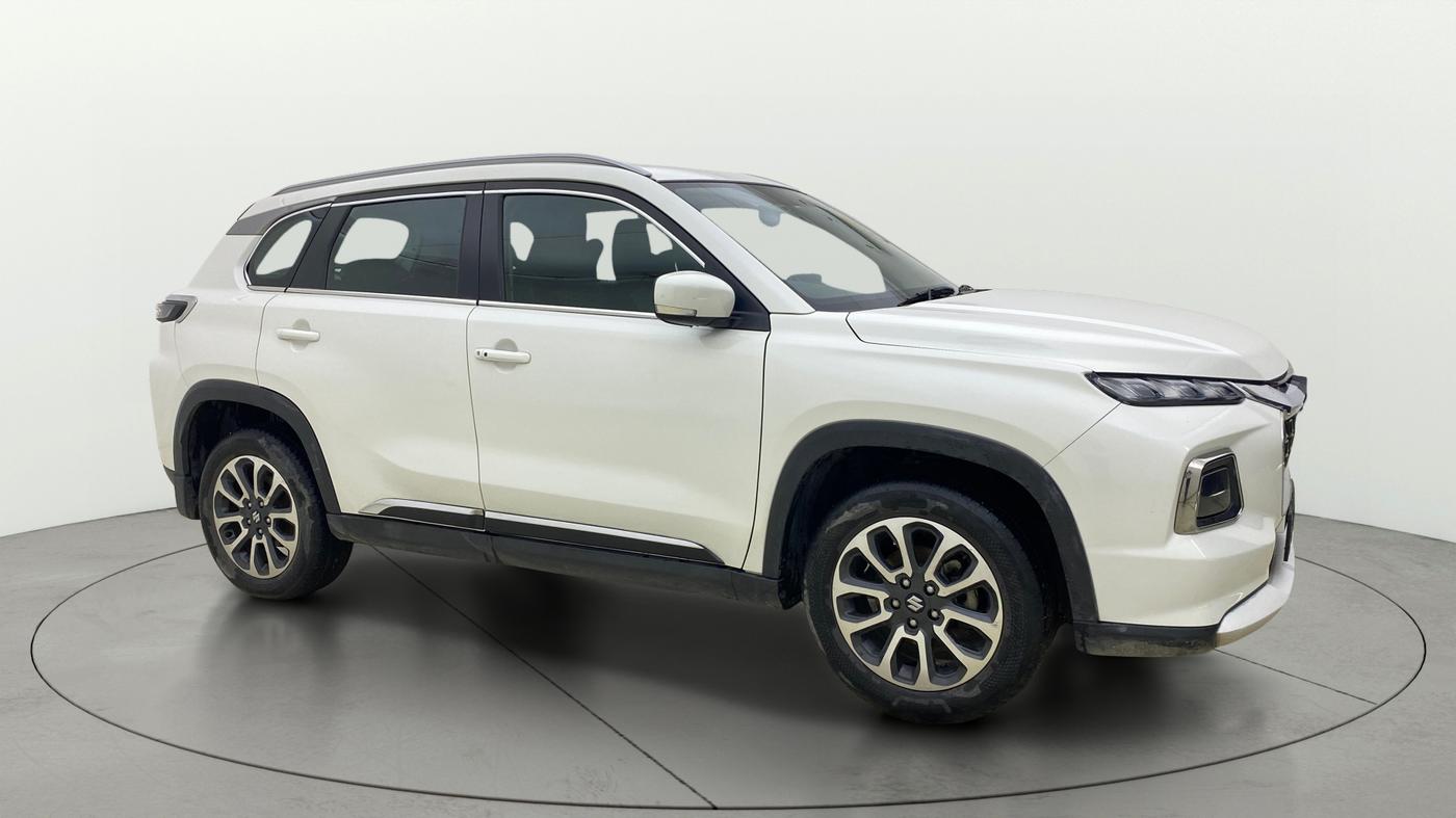 2024 Maruti Grand Vitara ZETA CNG, CNG, Manual, 70,011 km, SRP