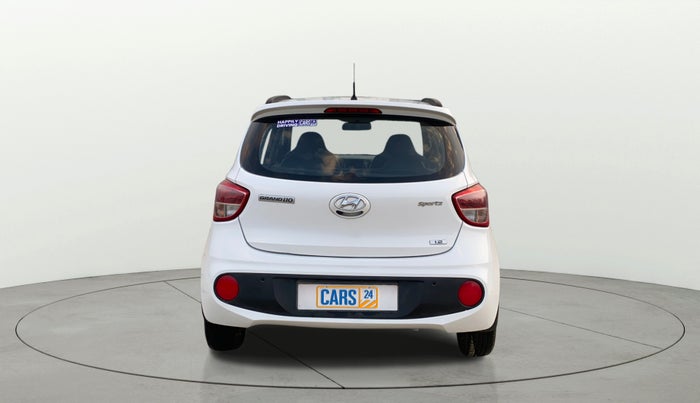 2019 Hyundai Grand i10 SPORTZ 1.2 KAPPA VTVT, Petrol, Manual, 33,118 km, Back/Rear