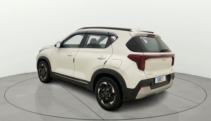 2025 KIA SONET HTX 1.5 AT, Diesel, Automatic, 27,399 km, Left Back Diagonal