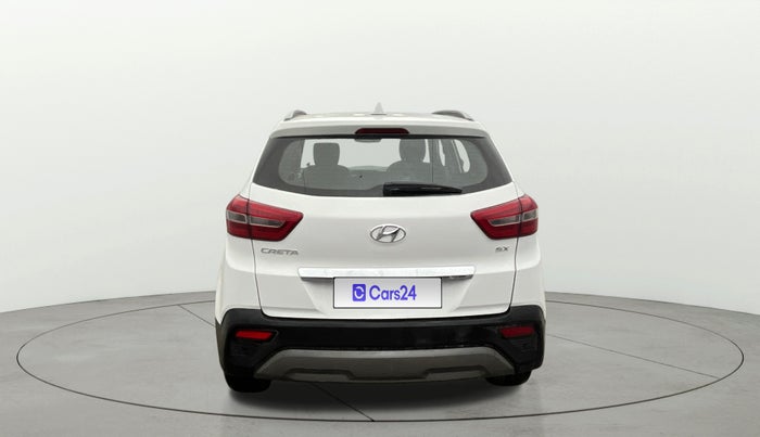2019 Hyundai Creta SX (O) 1.6 PETROL, Petrol, Manual, 76,717 km, Back/Rear