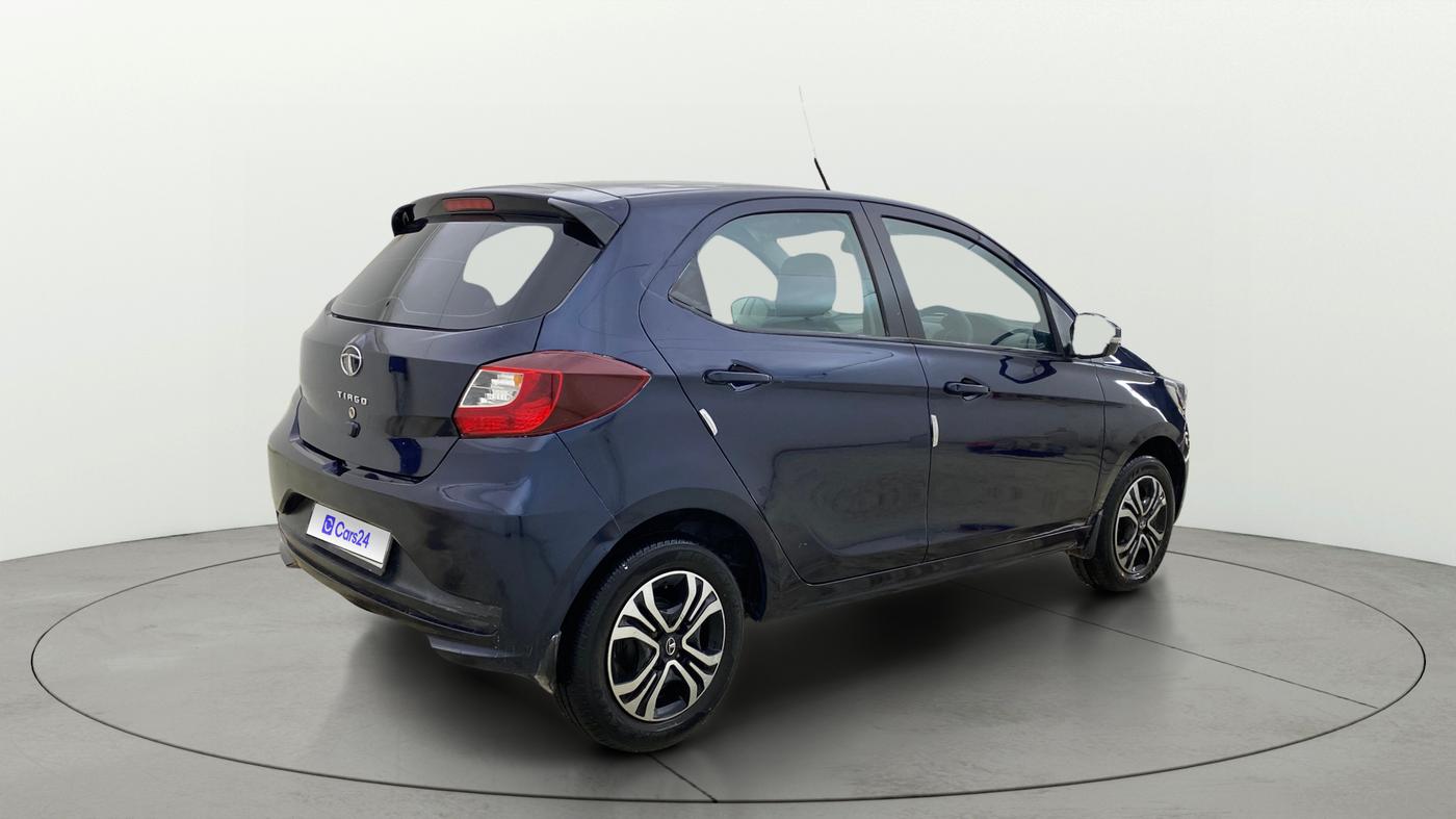 2023 Tata Tiago XT PETROL, Petrol, Manual, 29,438 km, Right Back Diagonal