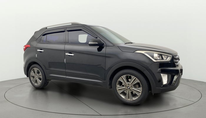 2017 Hyundai Creta SX PLUS AT 1.6 PETROL, Petrol, Automatic, 37,331 km, Right Front Diagonal