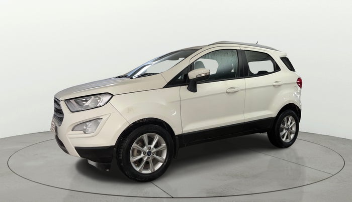 2018 Ford Ecosport TITANIUM 1.5L PETROL, Petrol, Manual, 35,508 km, Left Front Diagonal