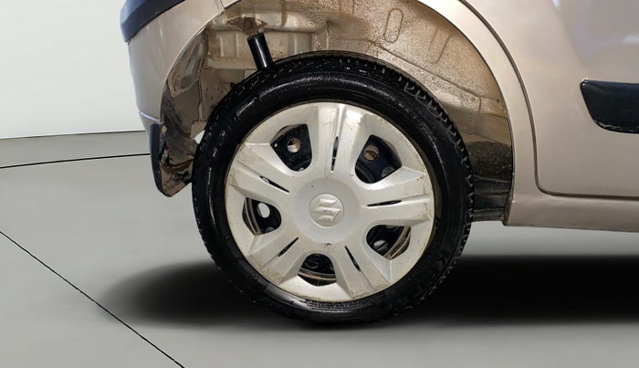 2014 Maruti Wagon R 1.0 VXI, Petrol, Manual, 45,506 km, Right Rear Wheel