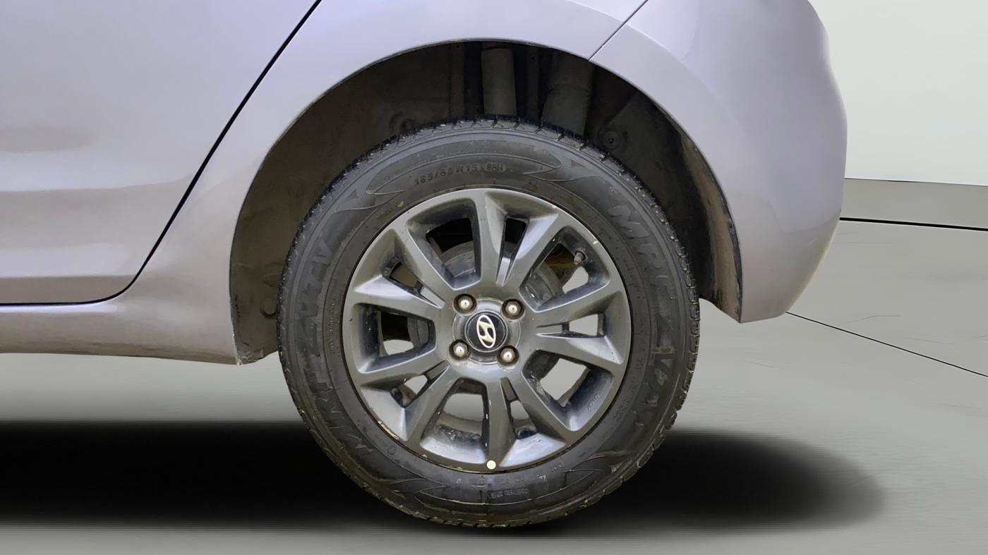 2018 Hyundai Elite i20 ASTA 1.2  CVT, Petrol, Automatic, 63,831 km, Left Rear Wheel