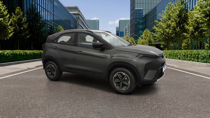 2023 Tata NEXON CREATIVE PLUS S 1.2 REVOTRON 7 DCA, Petrol, Automatic, 35,481 km, Right Front Diagonal