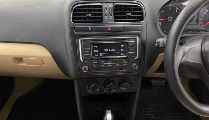 2017 Volkswagen Ameo COMFORTLINE 1.5 AT, Diesel, Automatic, 69,978 km, Air Conditioner