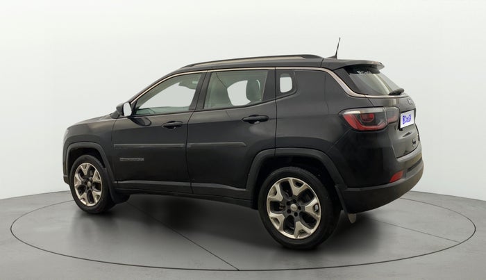 2019 Jeep Compass LIMITED PLUS PETROL AT, Petrol, Automatic, 55,056 km, Left Back Diagonal