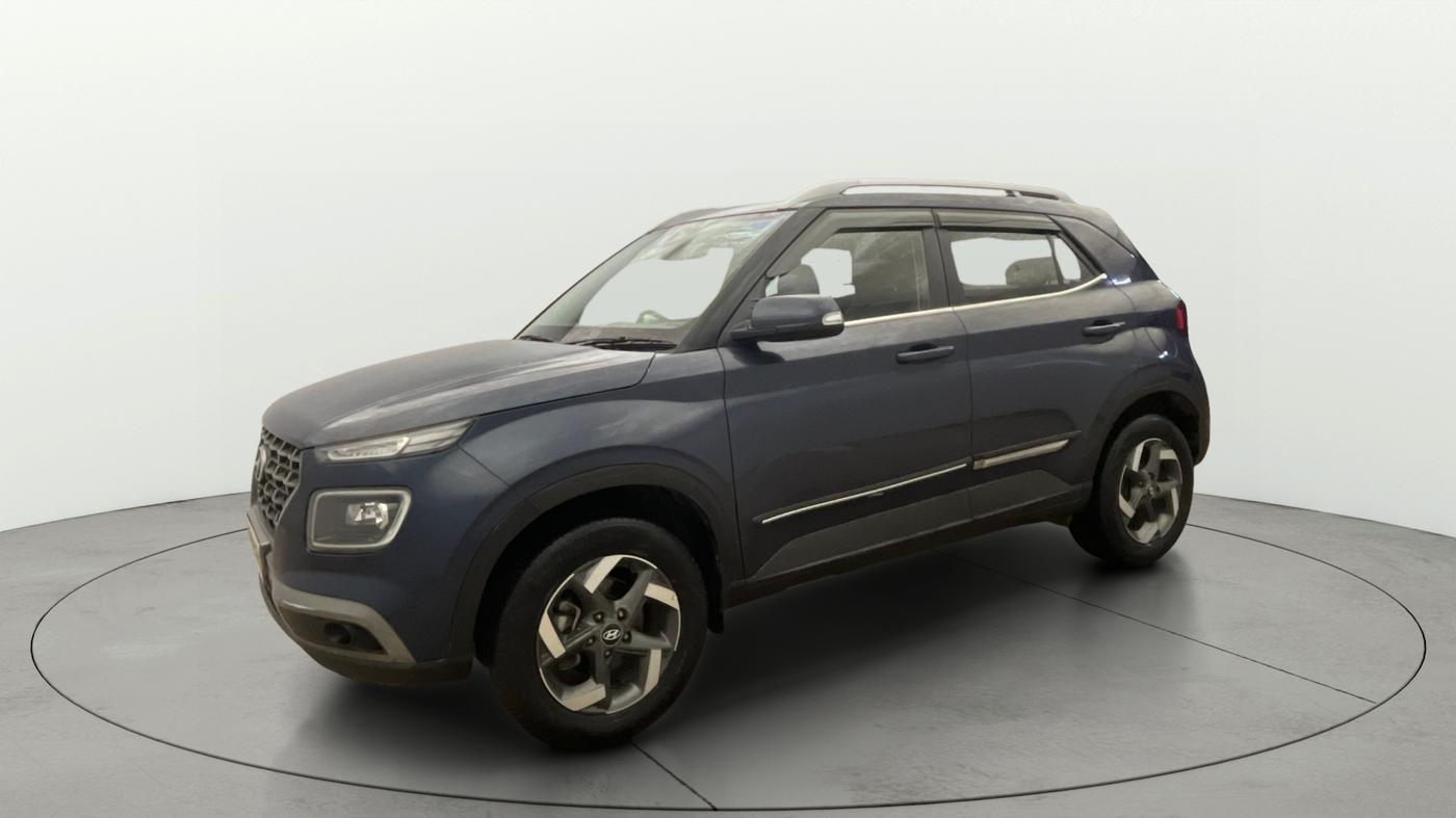 2020 Hyundai VENUE SX 1.0 TURBO, Petrol, Manual, 34,778 km, Left Front Diagonal