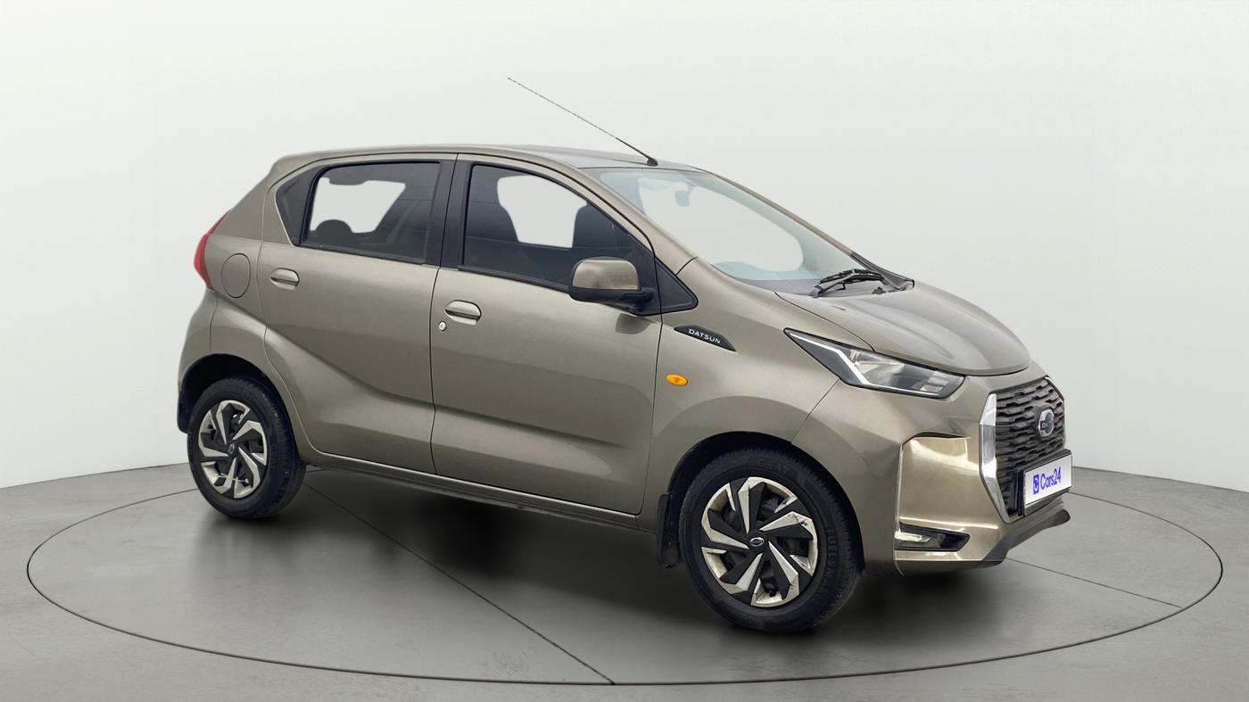 2020 Datsun Redi Go T(O) 1.0 AMT, Petrol, Automatic, 63,915 km, Right Front Diagonal