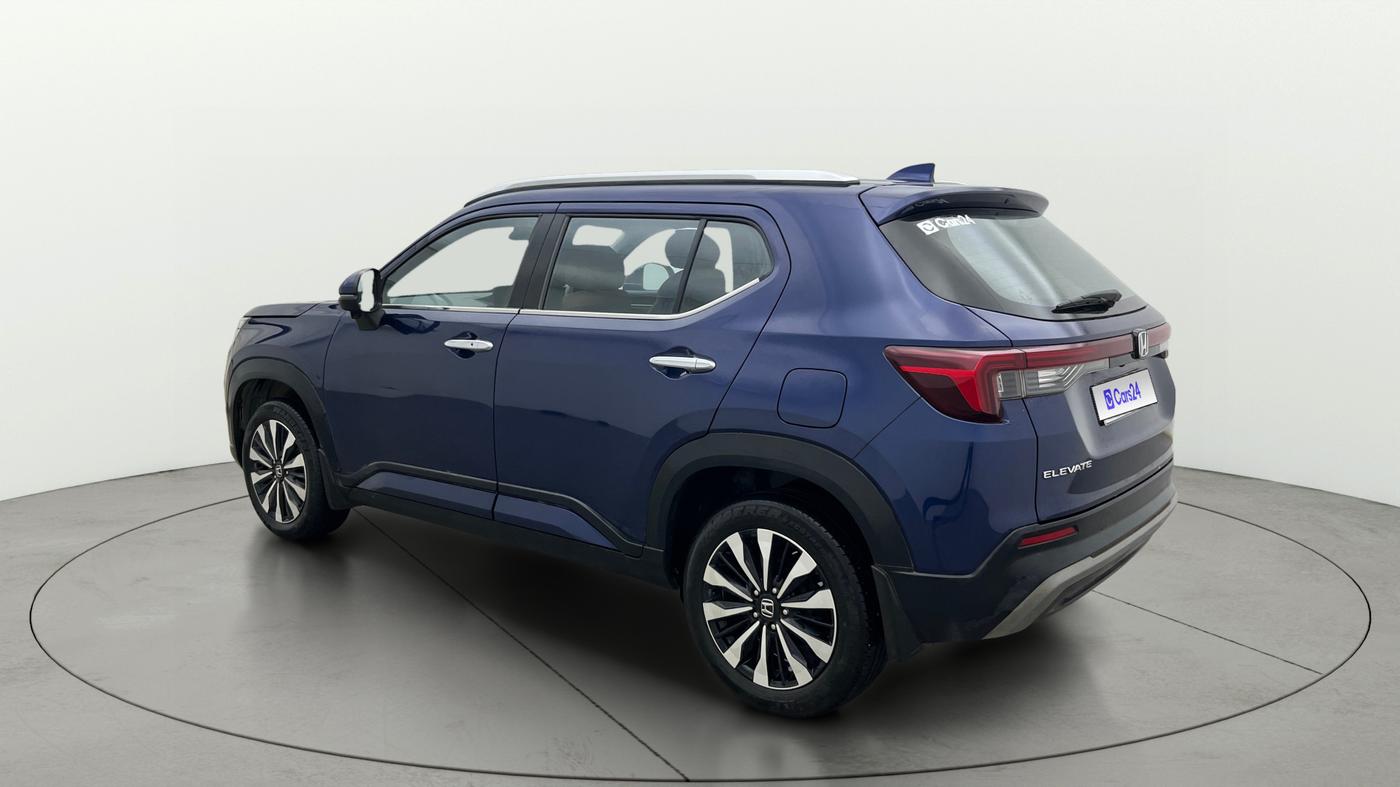 2024 Honda ELEVATE ZX CVT, Petrol, Automatic, 18,312 km, Left Back Diagonal
