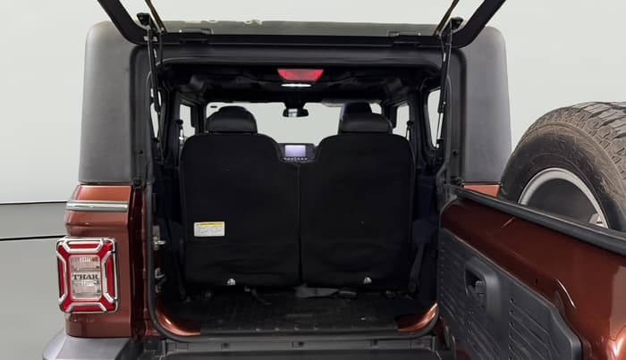 2021 Mahindra Thar LX HT PETROL 4WD MT, Petrol, Manual, 29,447 km, Boot Open Zoomed View