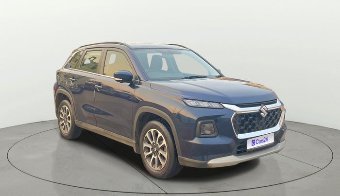 2022 Maruti Grand Vitara ALPHA SMART HYBRID AT, Petrol, Automatic, 34,745 km, SRP