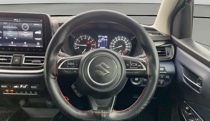 2022 Maruti Baleno ALPHA PETROL 1.2, Petrol, Manual, 48,856 km, Steering Wheel Close Up