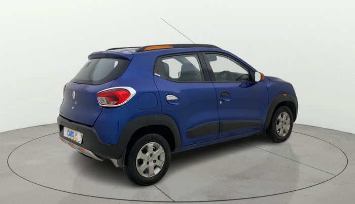 2017 Renault Kwid CLIMBER 1.0 AMT, Petrol, Automatic, 43,063 km, Right Back Diagonal