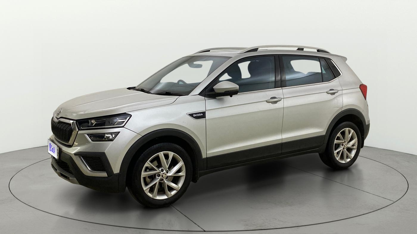 2023 Skoda KUSHAQ STYLE 1.5L TSI DSG, Petrol, Automatic, 74,540 km, Left Front Diagonal