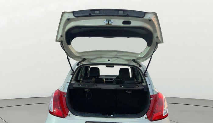 2016 Maruti Swift LXI (O), Petrol, Manual, 64,386 km, Boot Door Open