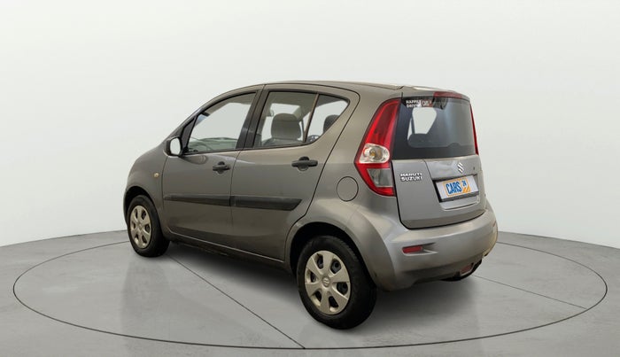 2012 Maruti Ritz VXI, Petrol, Manual, 56,899 km, Left Back Diagonal