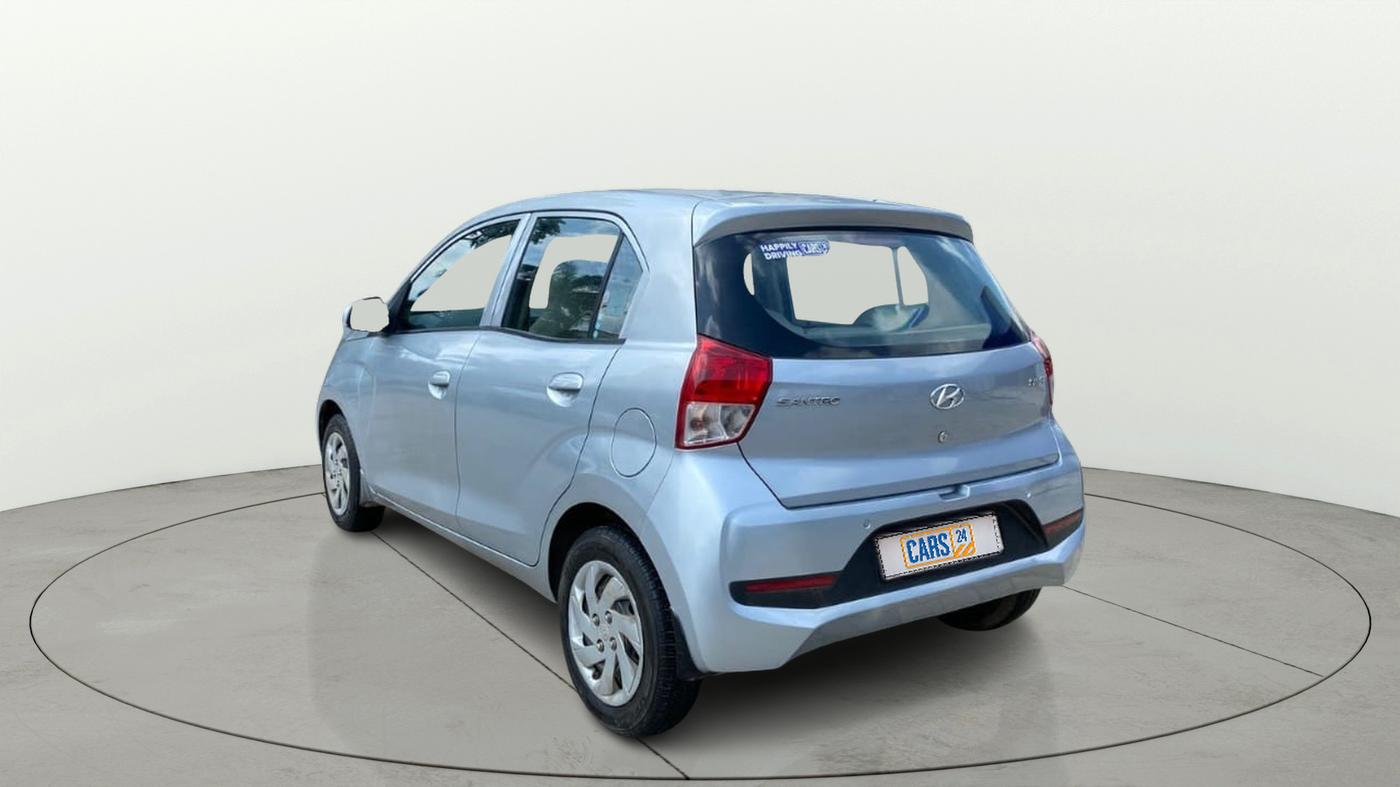 2019 Hyundai NEW SANTRO SPORTZ MT, Petrol, Manual, 24,306 km, Left Back Diagonal