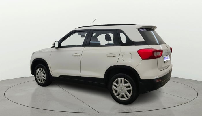 2021 Maruti Vitara Brezza VXI AT SHVS, Petrol, Automatic, 42,991 km, Left Back Diagonal