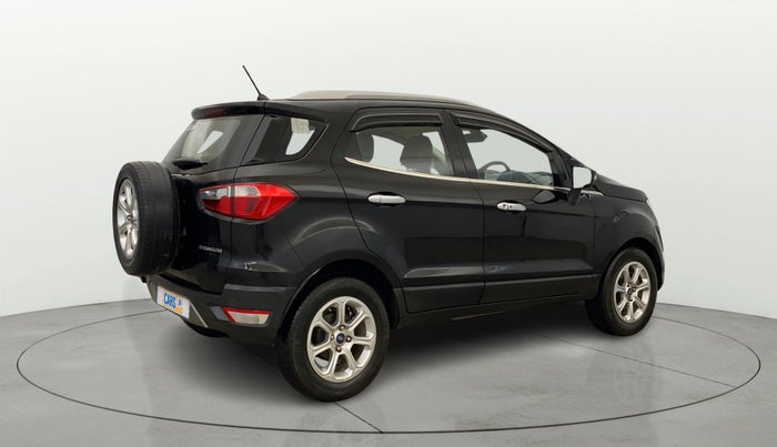 2019 Ford Ecosport TITANIUM + 1.5L PETROL AT, Petrol, Automatic, 93,138 km, Right Back Diagonal
