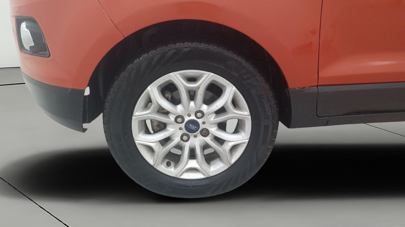 2017 Ford Ecosport TITANIUM + 1.5L DIESEL, Diesel, Manual, 85,545 km, Left Front Wheel
